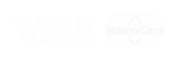 Visa and Mastercard logos accepted for payment at ER Dental.