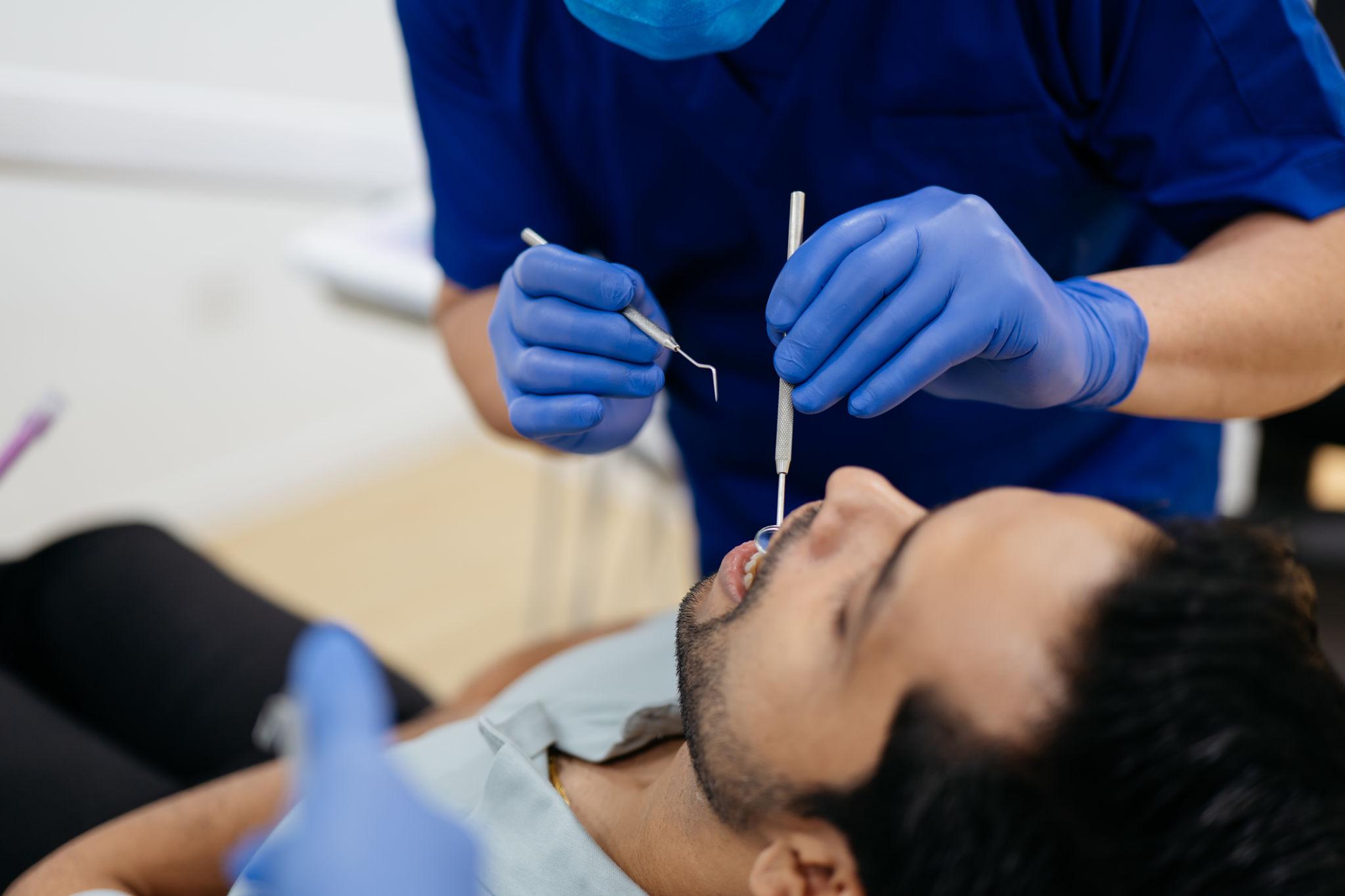 1. Dental Exam & X-Rays