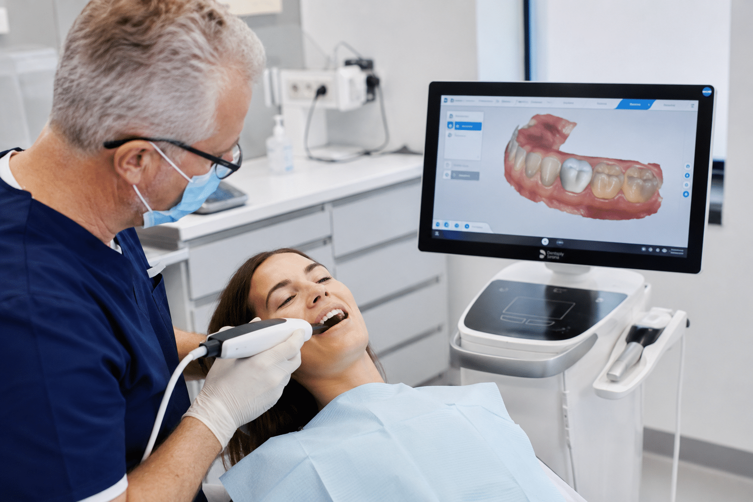 CEREC One-Visit Crowns