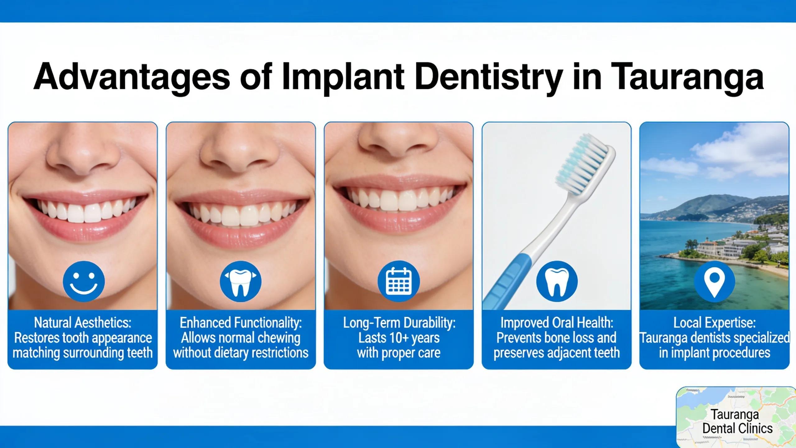 What Advantages Do Patients Experience with Implant Dentistry in Tauranga