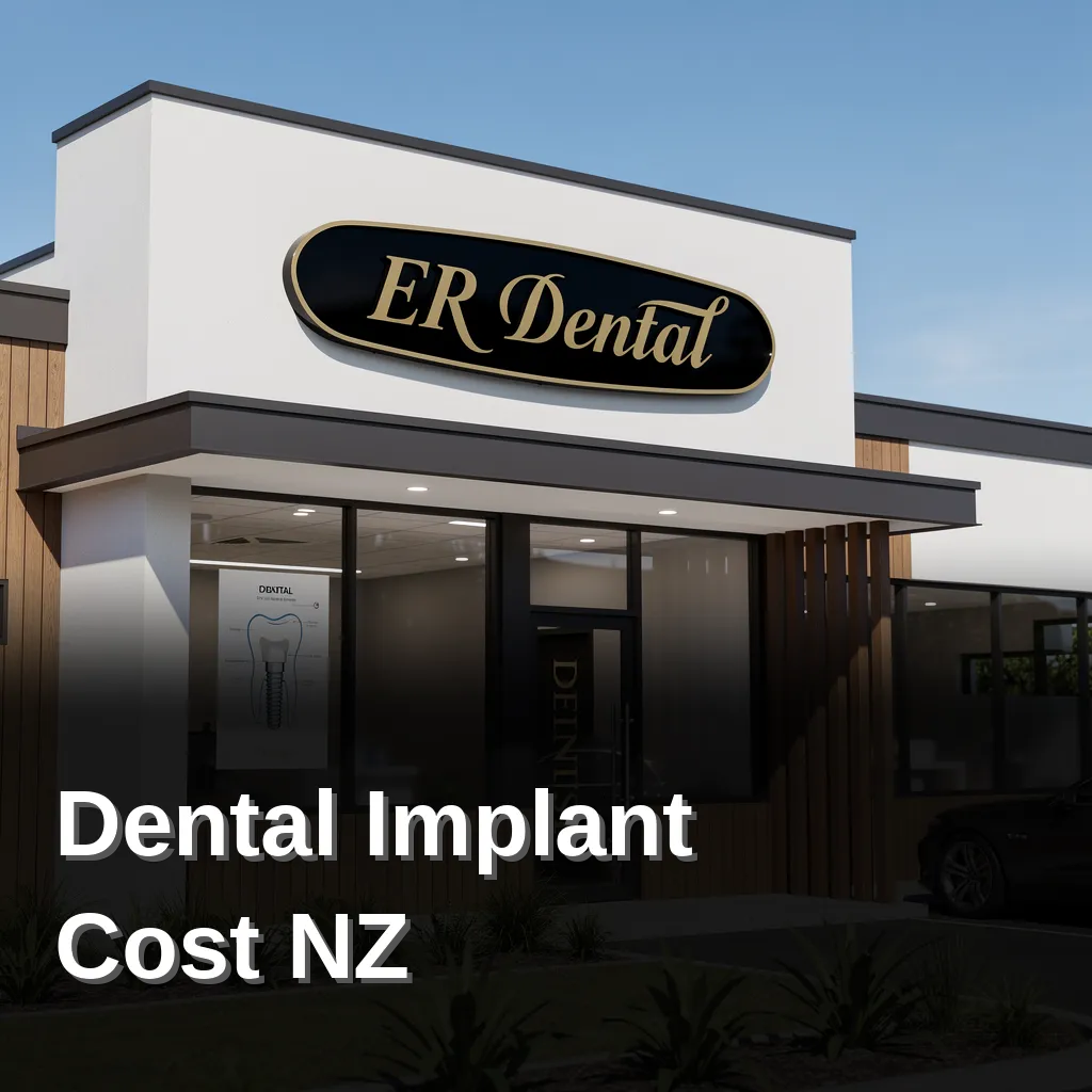 How Much Do Dental Implants Cost in New Zealand