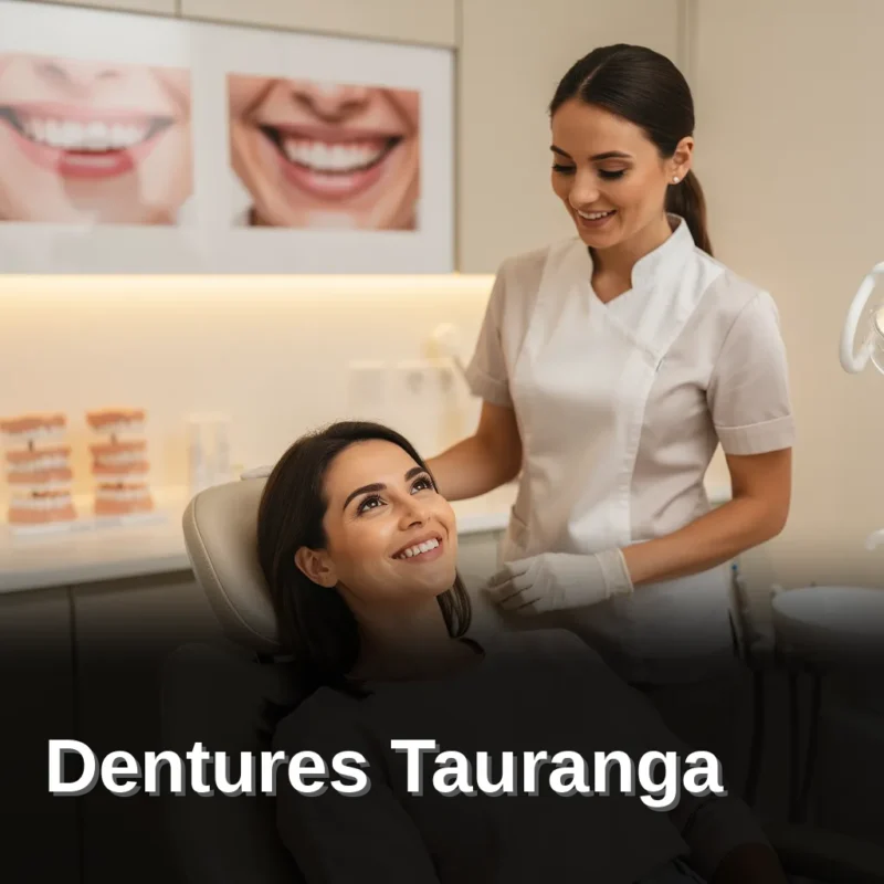 Why Are Tauranga Dentures More Natural Today, Dentures Tauranga