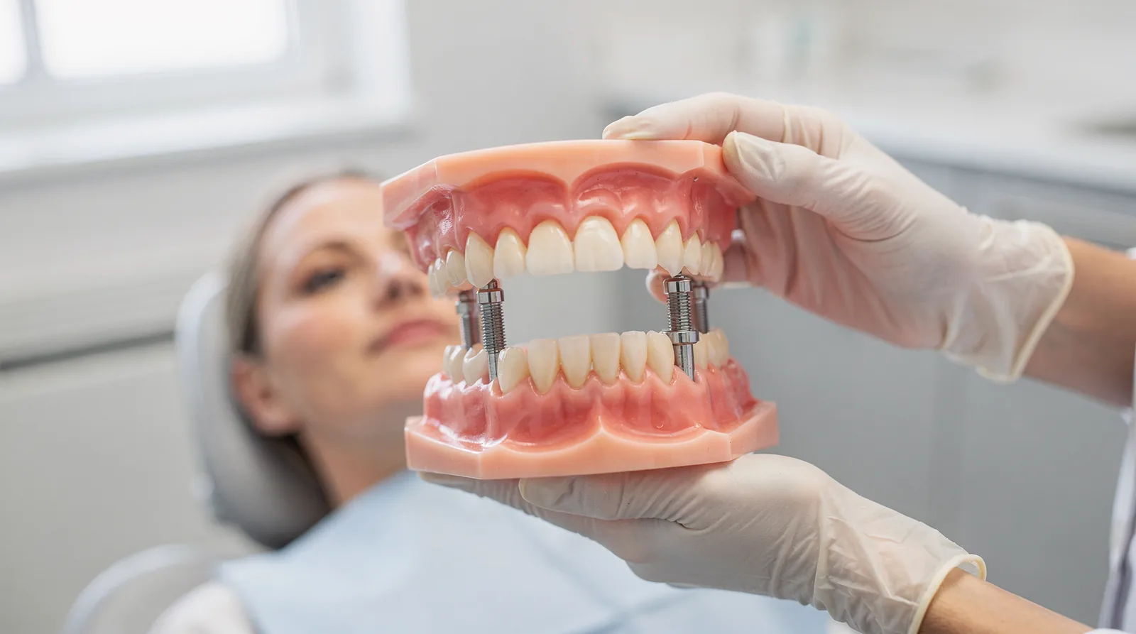 How Do Implant-Retained Dentures Boost Stability