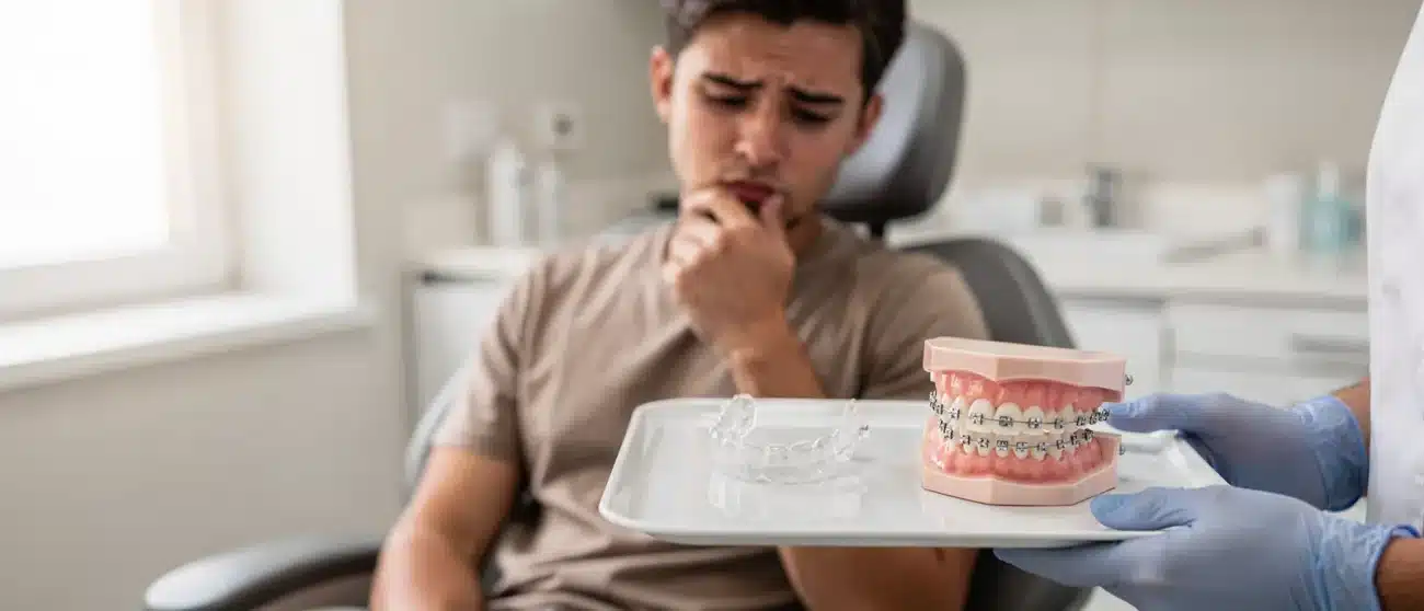 Struggling to Choose Between Braces and Aligners