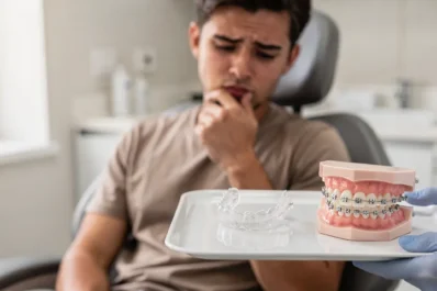 Struggling to Choose Between Braces and Aligners