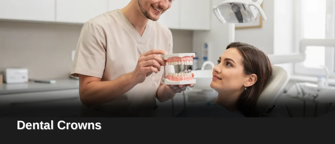 What Are Dental Crowns and Bridges, Exactly