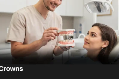 What Are Dental Crowns and Bridges, Exactly