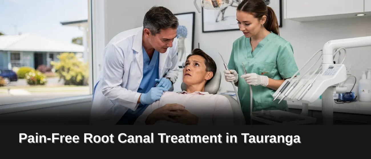 Why Do Tauranga Patients Fear Root Canals, Pain-Free Root Canal Treatment in Tauranga